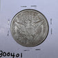 1904 Barber Half Dollar - Very Fine