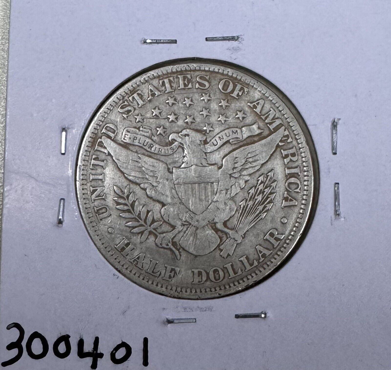 1904 Barber Half Dollar - Very Fine