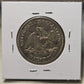 1854 Liberty Seated Half Dollar Very Good B1079