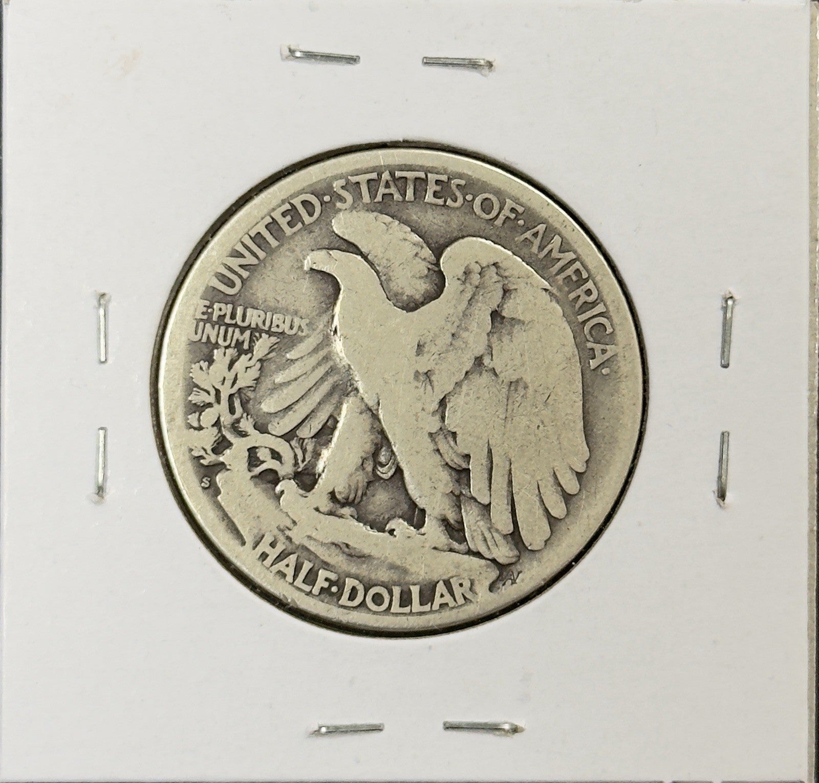 1921 S Walking Liberty Half Dollar - Good ( 40841 )