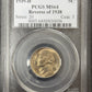 1939 D Jefferson Nickel - PCGS MS64 ( 40656 )