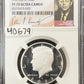 2022 S Kennedy Half Dollar Silver - NGC PF70 Ultra Cameo ( 40679 )