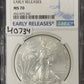 2017 Silver Eagle - NGC MS70 ( 40734 )