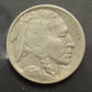 1913 D Buffalo Nickel Type 2 - Almost Uncirculated *Crackout* ( 40492 )