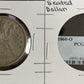 1860 O Seated Dollar - Extra Fine *Crackout* ( 40502 )