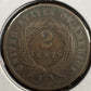 1868 2 Cent Piece - Very Fine 300136