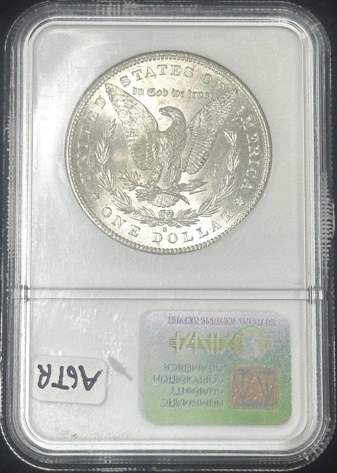 1885 S Morgan Silver Dollar NGC MS63 - A6TR