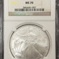 2006 American Eagle - NGC MS70 ( 40624 )