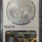 2018 Silver Eagle - NGC MS70 ( 40642 )