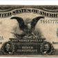 1899 Black Eagle Silver Certificate Fr.236 S/N 44477722 Fine B1131
