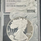2023 W Silver Eagle NGC PF70 Ultra Cameo - JP34