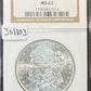 1881 S Morgan Dollar - NGC MS63 ( 301103 )