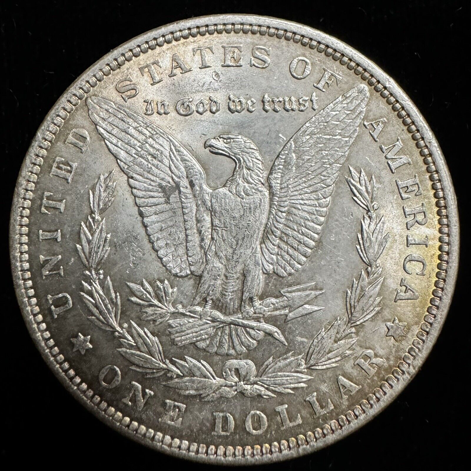1889 Morgan Dollar - Almost Uncirculated ( 300741 )