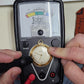 Vintage Gallet Pocket Watch 14k Solid Gold 32MM Dial Gold Hands 28.6 Grams