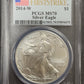 2014 W Silver Eagle - PCGS MS70 ( 40744 )