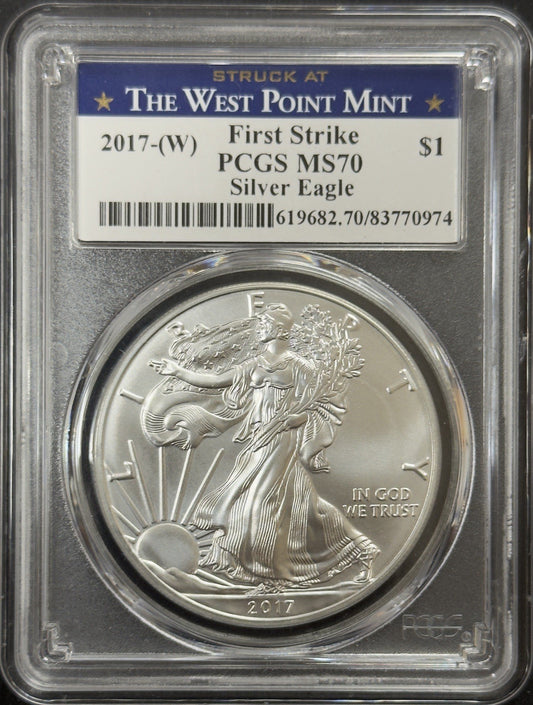 2017 W American Eagle - PCGS MS70 ( 40581 )