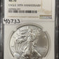2016 Silver Eagle - NGC MS70 ( 40733 )