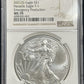 2021 (S) Type 1 Silver Eagle NGC MS70 - JP47
