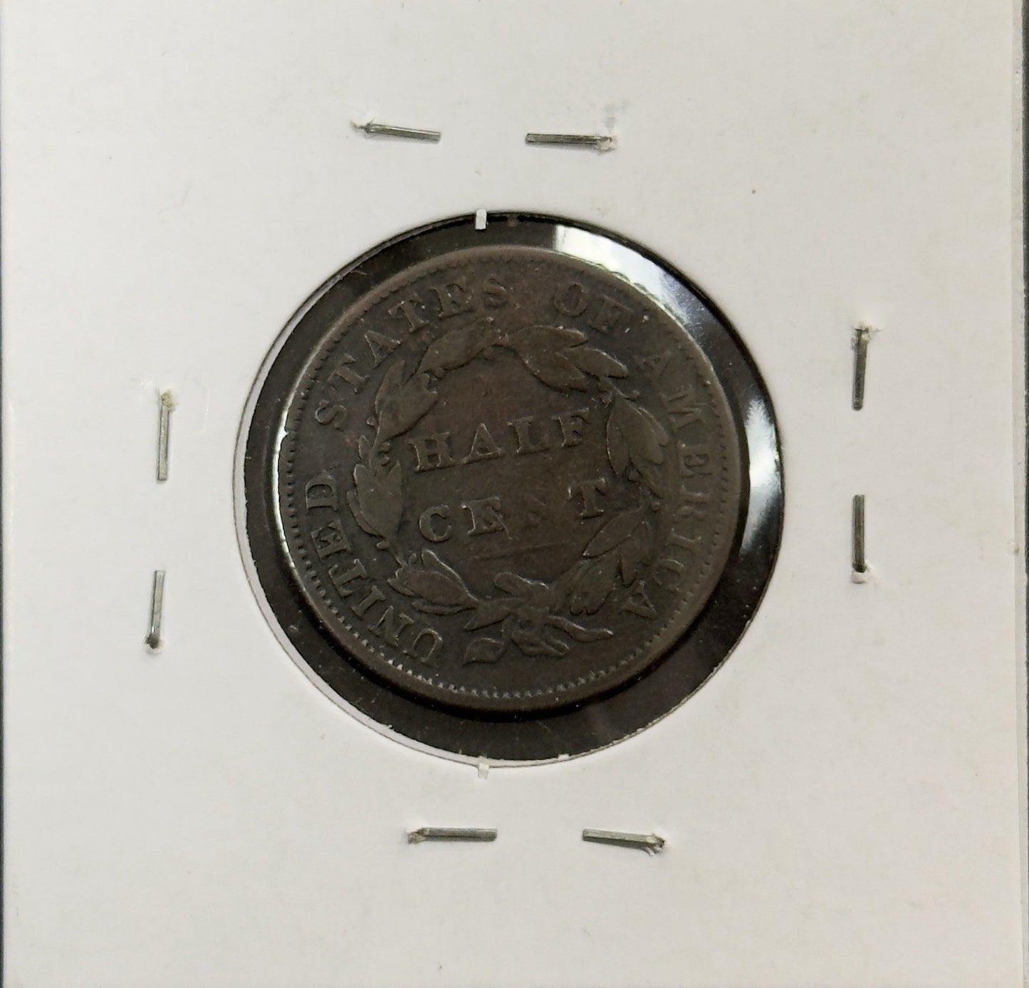 1834 Classic Head Half Cent - Very Good ( 40541 )