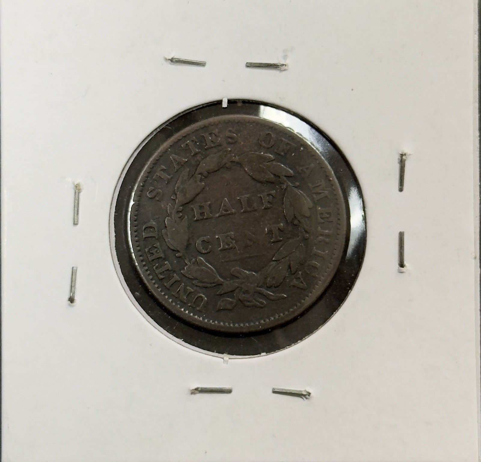 1834 Classic Head Half Cent - Very Good ( 40541 )