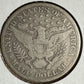 1908 D Barber Half Dollar - Very Good