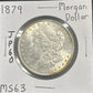 1879 Morgan Silver Dollar Mint State - JP60 