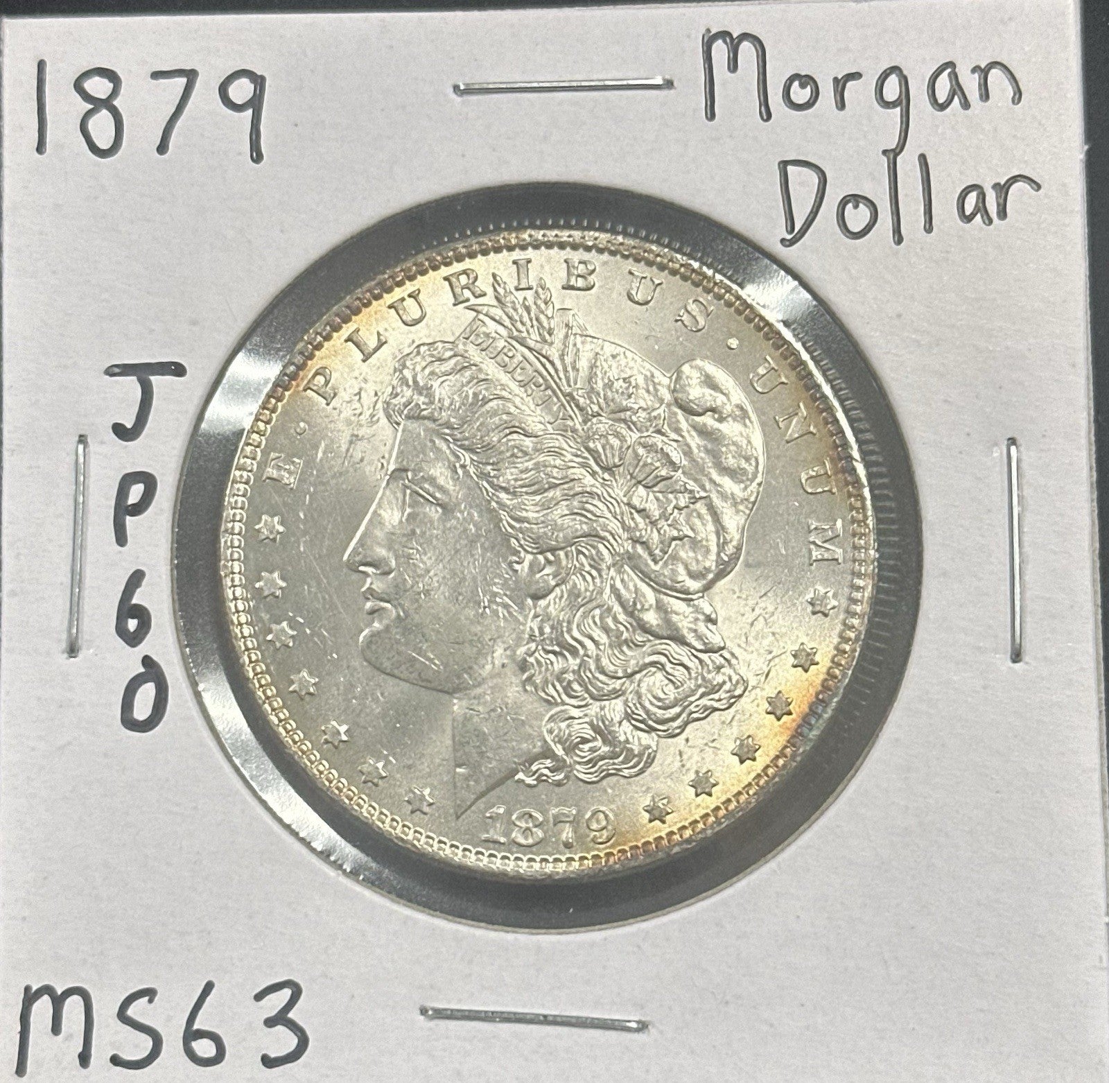 1879 Morgan Silver Dollar Mint State - JP60 