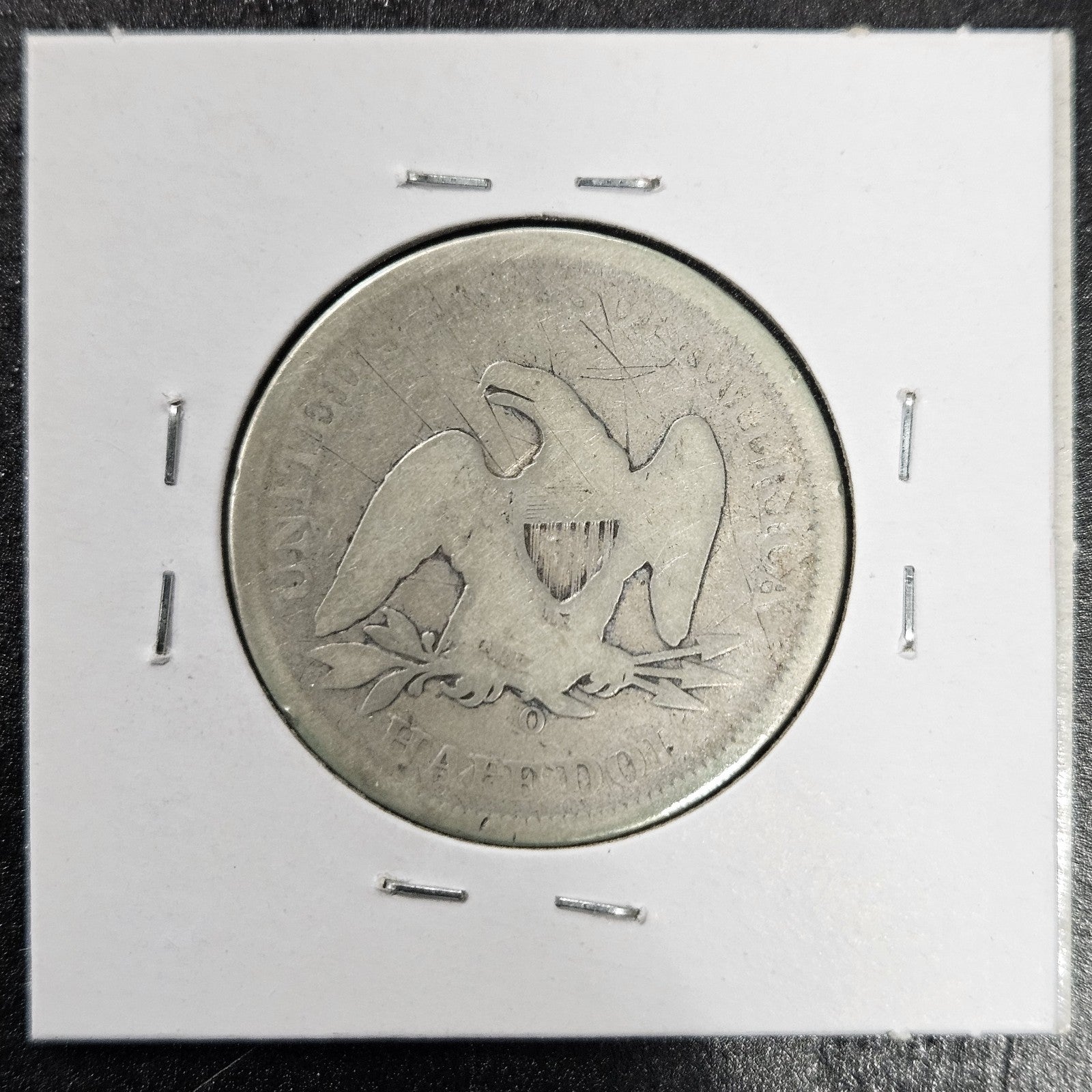 1858-O Seated Liberty Half Dollar Almost Good (A6VD)