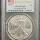 2011 Silver Eagle PCGS MS70 - JP26