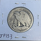 1916 D Walking Liberty Half Dollar - Good JP153