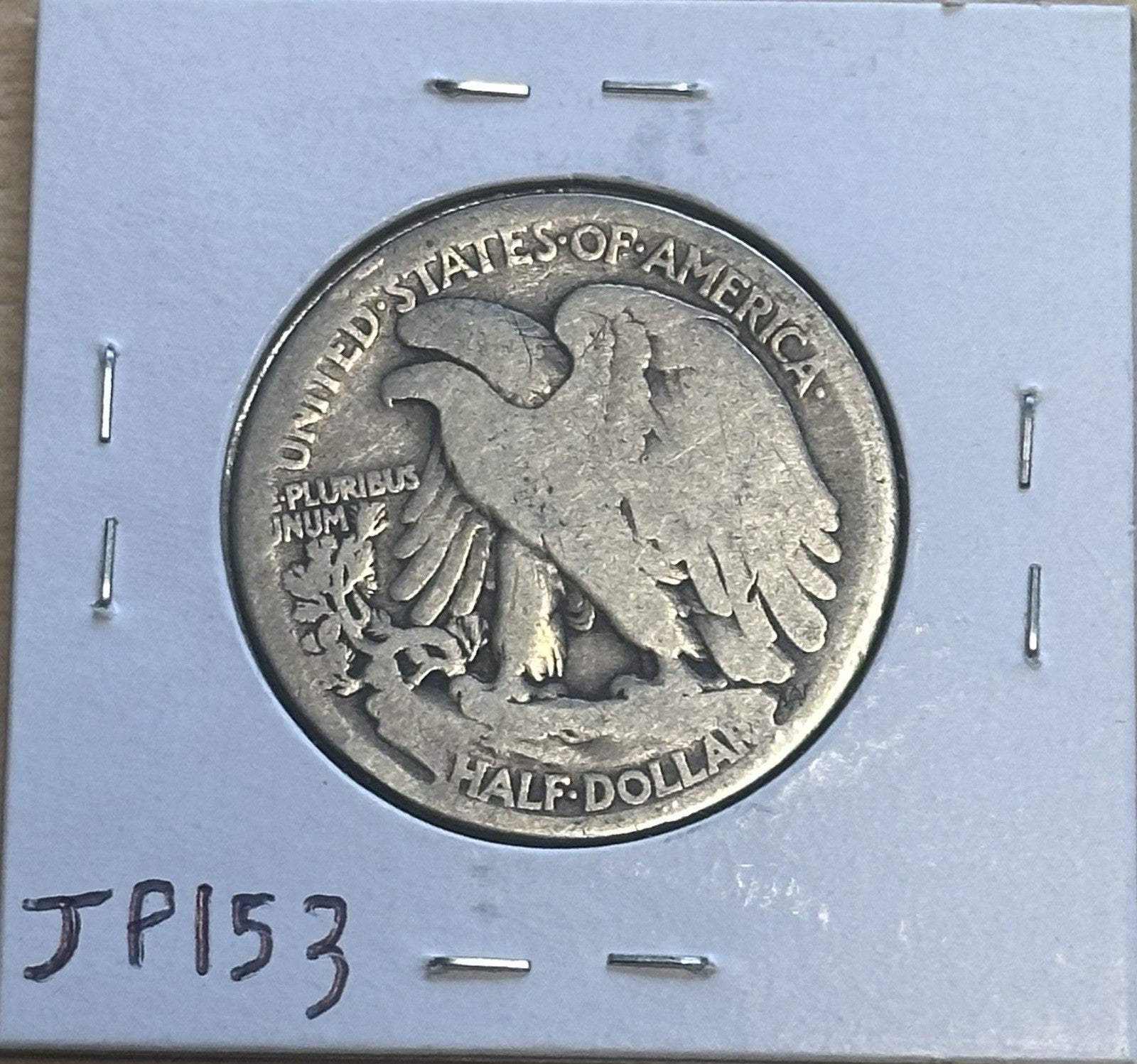 1916 D Walking Liberty Half Dollar - Good JP153