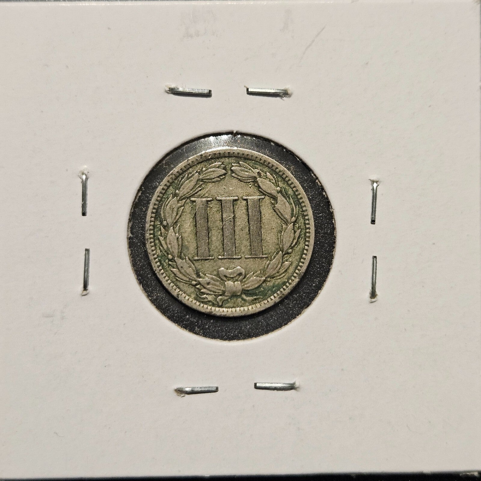 1881-P 3-Cent Nickel Ungraded Very Fine B1311