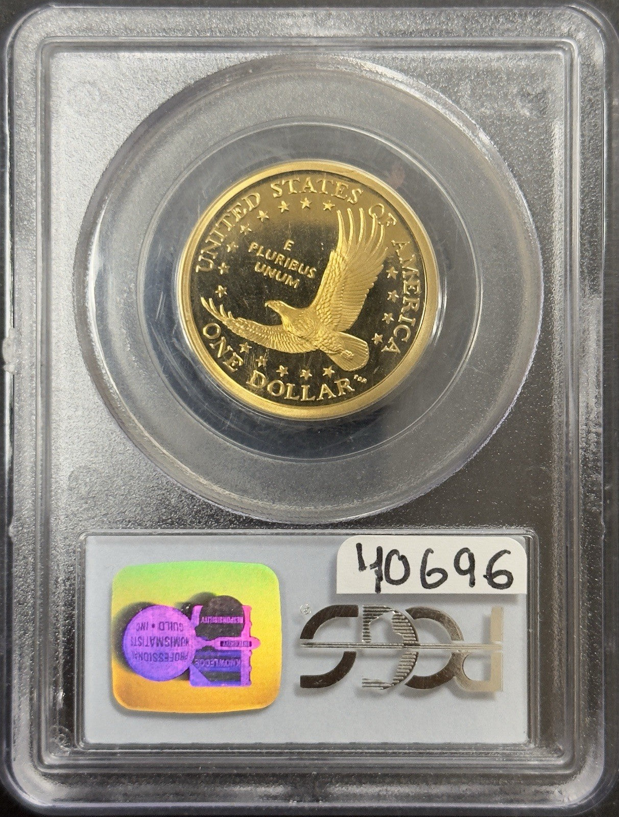 2003 S Sacagawea Dollar - PCGS PR69 ( 40696 )
