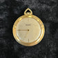 Vintage Gallet Pocket Watch 14k Solid Gold 32MM Dial Gold Hands 28.6 Grams
