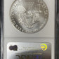 1992 Silver Eagle - NGC MS69 ( 40816 )