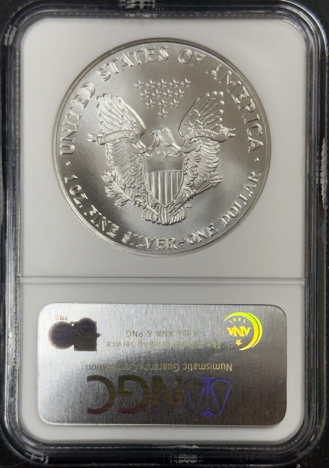 1992 Silver Eagle - NGC MS69 ( 40816 )