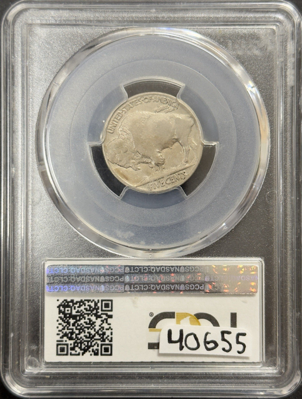 1919 D Buffalo Nickel - PCGS VF35 ( 40655 )
