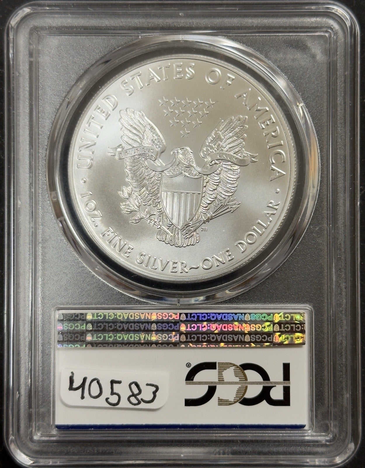 2017 W American Eagle - PCGS MS70 ( 40583 )