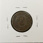 1864 Two Cent Piece - Good ( 40576 )
