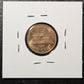 1968-D Small Date Lincoln Cent Filled-6 Error Mint State (A6UR)