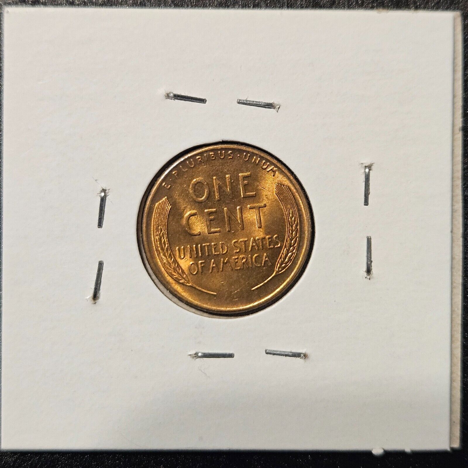 1947-D Lincoln Wheat Cent Ungraded Mint State B1114