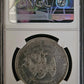1874 S Chopmarked Trade Dollar - NGC AU Details ( 40471 )