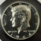 1964 Kennedy Half Dollar - Proof *Crackout* ( 40511 )