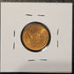 1944-P Lincoln Wheat Cent Ungraded Mint State B1107