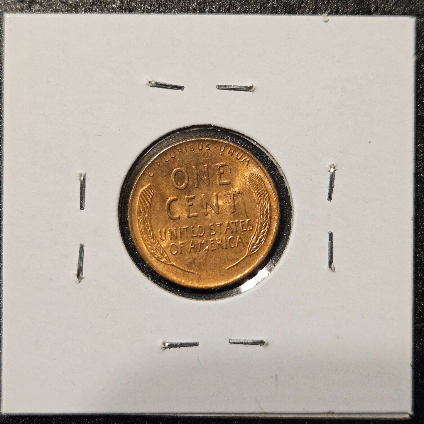 1944-P Lincoln Wheat Cent Ungraded Mint State B1107