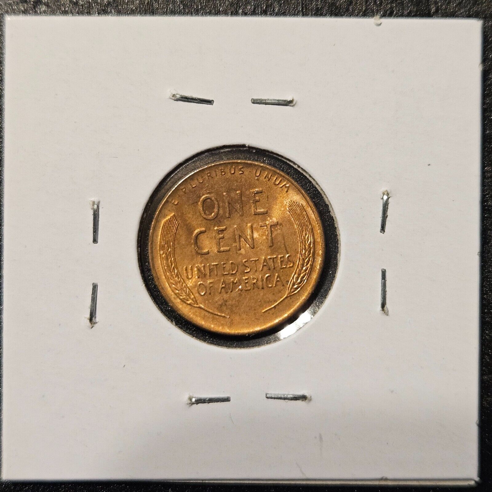 1944-P Lincoln Wheat Cent Ungraded Mint State B1107