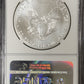2016 Silver Eagle - NGC MS70 ( 40733 )