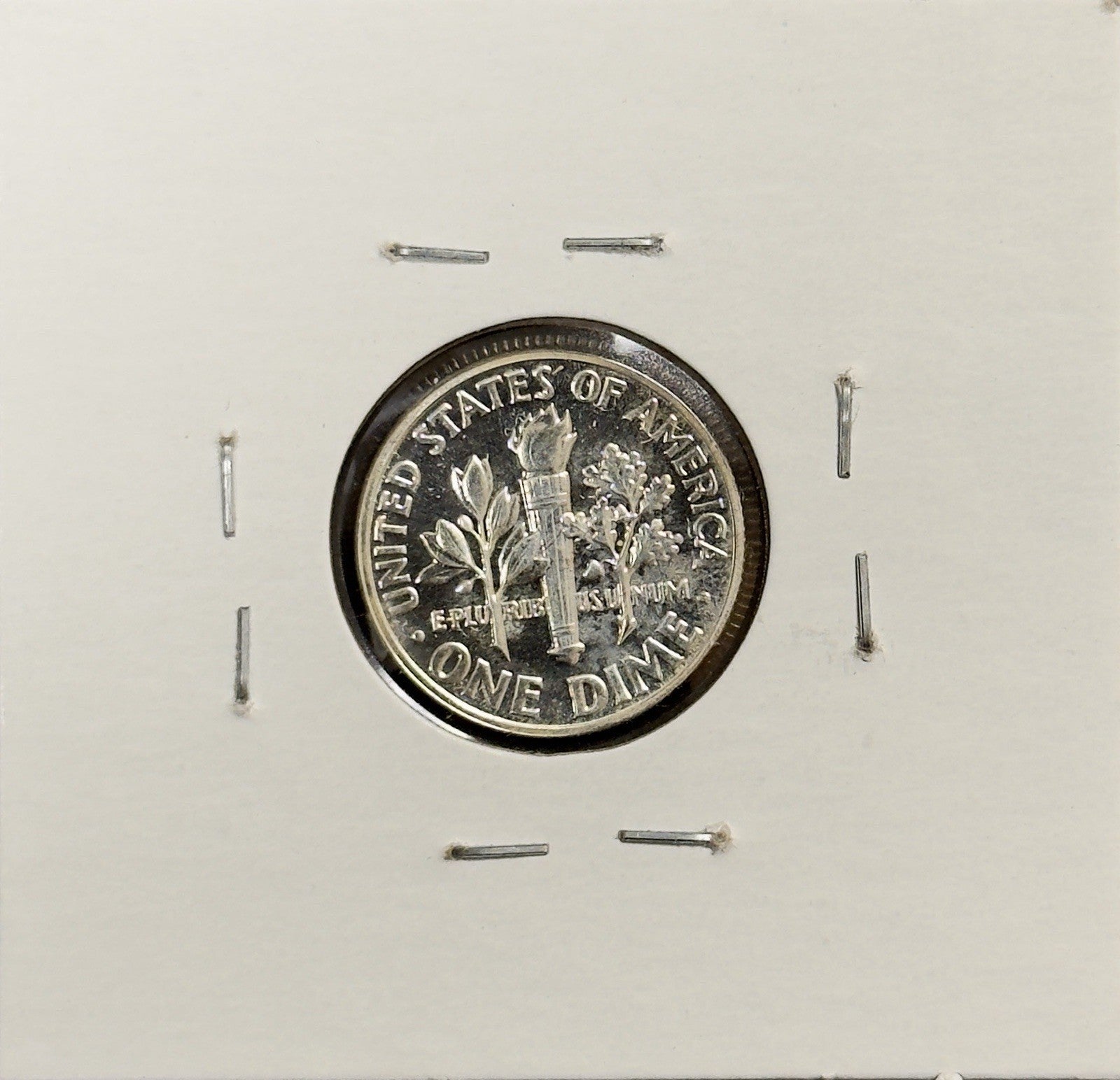 1957 Roosevelt Dime - Proof ( 40649 )