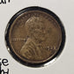 1922 d Lincoln Wheat Cent Die Pair 1 Reverse Straight Die Break Error B1088