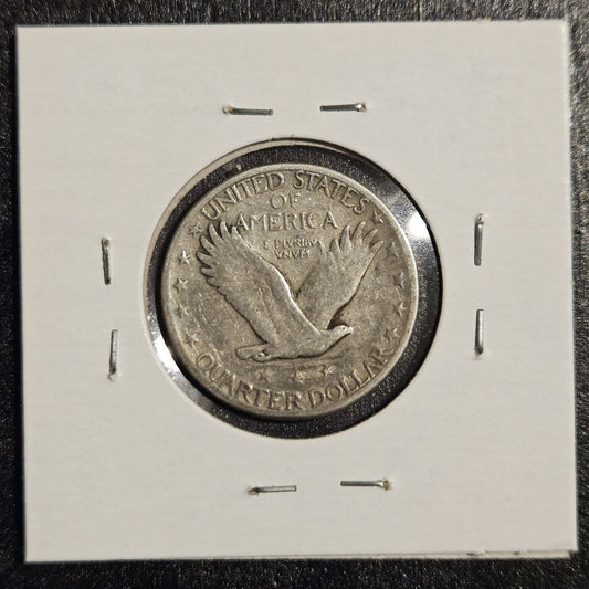 1928-S Standing Liberty Quarter Very Good (A6W9)